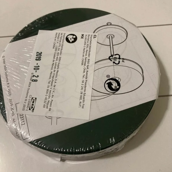 Ikea ANILINARE Desk organizer, green gold,… - Picture 6 of 10